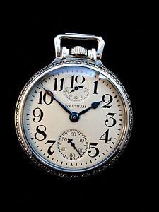 Waltham 16s 23Jewel Vanguard Wind Indicator Triple Signed Railroad Extra Fine