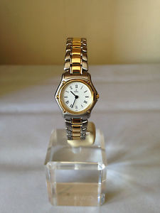 Ladies Ebel 1911 18ct Gold & Steel Bracelet Watch