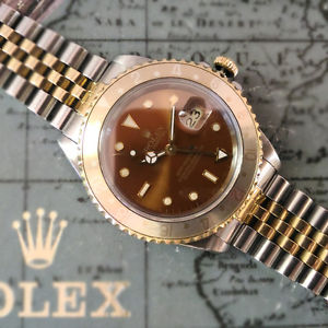 Rolex GMT 16713 - Occhio di Tigre - Tiger Eye Garanzia originale