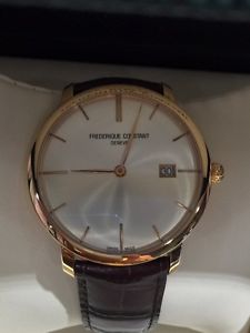 Frederique Constant Slim Line Automatic 18kt Rose Gold Mens Watch FC-306V4S9