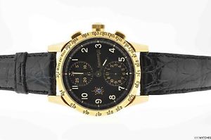 Eberhard %26 Co. 30047/c Tazio Nuvolari Yellow Gold Automatic Watch