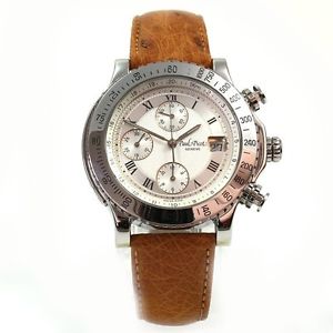 Paul Picot Chronographe Origine Suisse Eta 2892 Dubois Dépraz Construction
