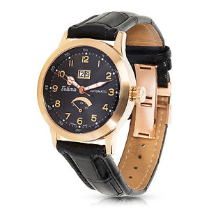 Men's Tutima Valeo Reserve 18K Rose Gold Automatic Watch 640 / 644