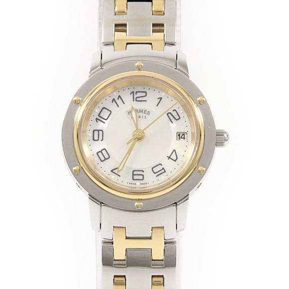 Used[A] Watch Hermes CP1.220 Clipper Classic Combi Quartz Y9G