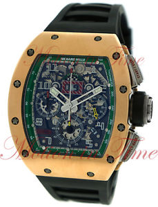 Richard Mille Rm11 Rose Gold Chronograph Felipe Massa Le Mans Limited 150 Pieces