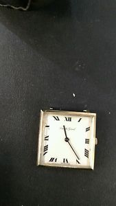 Bueche Girod 18kt yellow gold watch