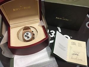 Gold Audimars Piguet Watch