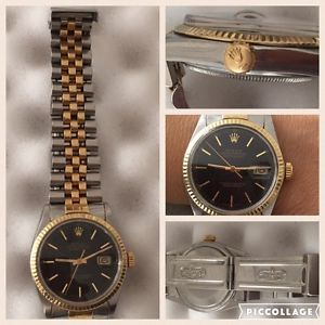 ROLEX DATEJUST REFERENZA 16013  seriale 7 milioni