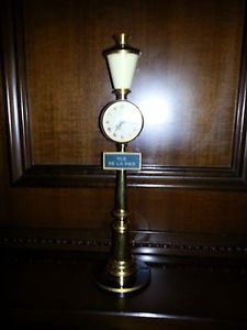 JAEGER LE COULTRE Rue De La Paix Table Clock 8 Days Vintage Original