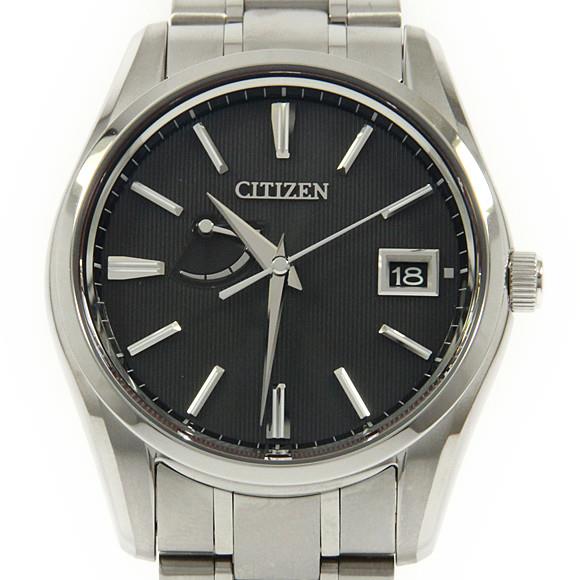 Used[B] Watch Citizen A010-T018963 / AQ1020-51E The Citizen Black Q2W