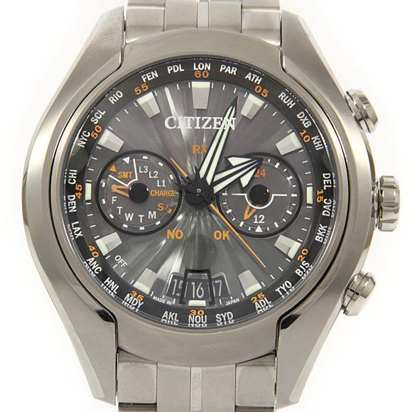 Used[A] Watch Citizen H909-S092370 / CC1050-57E Satellite wave Gray C4J