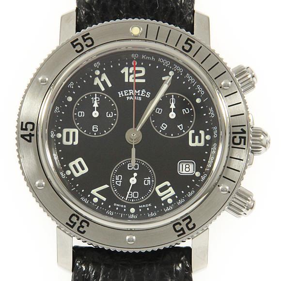 Used[B] Watch Hermes CL2.910 Clipper Diver Chronograph Quartz V0G
