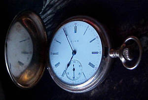 Ca 1904 MODEL 6 FINE ELGIN HEAVY 14KT GOLD FULL HUNTING CASE 16s POCKET WATCH