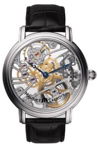 Maurice Lacroix Skeleton Masterpiece MP7048 43mm Automatic Mens Watch