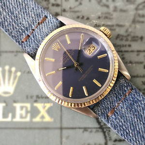 Rolex Datejust Acciaio & Oro con Garanzia Scatto rapido
