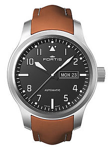 Fortis Aviatis Aeromaster Day/Date 655.10.10 L.28