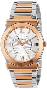 Salvatore Ferragamo Men's FI0010013 Vega Gold IP Stainless Steel Watch