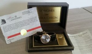 Longines ultrachron Flagship cal. 431 oro Gold 18kt