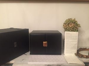 Scatola del Tempo Black Rotori 6RT Watch Winder for 6 Watches. MSRP: $9,300