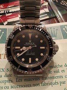 Rolex submariner 5513