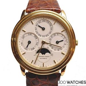 Men's Audemars Piguet Quantieme Perpetual Calendar Gold Watch