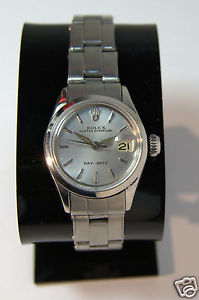 Vintage Ladies ROLEX Oyster Perpetual Date Wristwatch. Watch Reloj Rolex de Dama