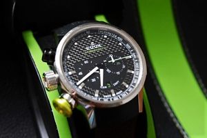 Edox WRC Collection Xtreme Pilot III Limited Edition Chronograph Watch 10303