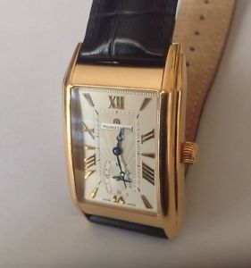 RELOJ MAURICE LACROIX MASTERPIECE ORO 18 K