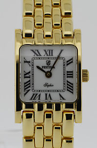 Festina Saphir 18k Gelbgold