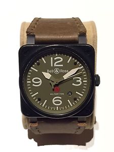 Bell & Ross BR 03-92 42mm PVD Military Type Limited Edition *RARE*