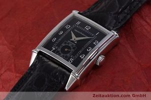 GIRARD PERREGAUX VINTAGE AUTOMATIK STAHL KARRÉE REF 2593 VP: 8950,- EURO