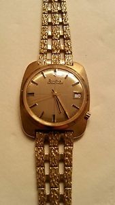 Bulova accutron 750 Gold , kein Altgold