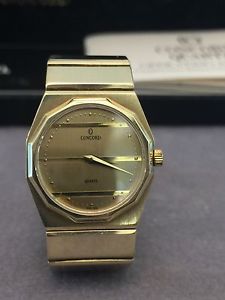 18K Gold Swiss Concord