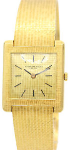 Ladies Audemars Piguet 18K Yellow Gold Watch 32891