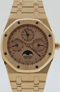 Audemars Piguet Royal Oak Ewiger Kalender - Limitiert auf 120 Exemplare