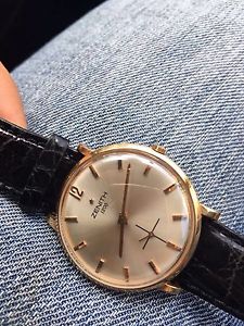 Vintage Zenith 1200 Oro 18k