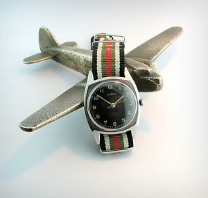 WW2  Pilot, aviator   LEMANIA   /Army equipment/.. Incabloc..ca.1940..Swiss