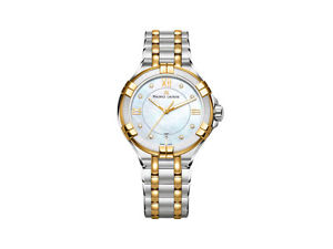 Maurice Lacroix Aikon Ladies Quartz watch, 24k Gold, Diamonds, Mother of pearl