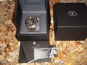 Victorinox Swiss Army Men's AirBoss Mach 4 Mechanical Watch 20045 automatic