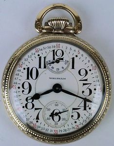 Waltham Wind Indicator 23 jewels 16 size