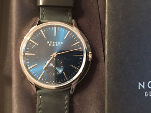 NOMOS Glashütte Zürich Blaugold