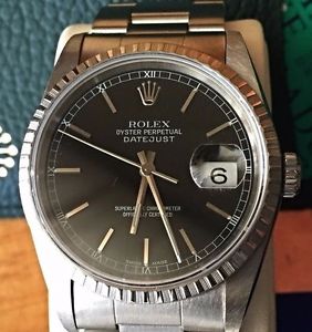 Rolex DATEJUST 16220 Box & Paper (1990)