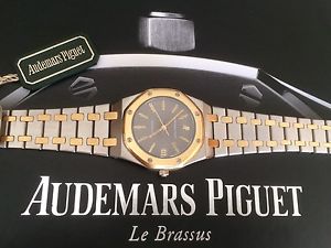 Audemars Piguet ROYAL OAK Automatic Gold/Steel 4100SA Automatique Or/Acier