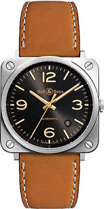BRAND NEW BELL & ROSS GOLDEN HERITAGE MENS WATCH SALE | BR-S-GOLDEN-HERITAGE