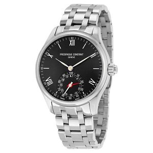 Horological Smart Watch Black Dial Stainless Steel Men's Watch