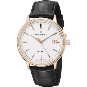 Maurice Lacroix Mens LC6037-PG101-130 Les Classiques Analog Display Swiss Automa