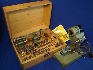 Watchmakers lathe 8 mm