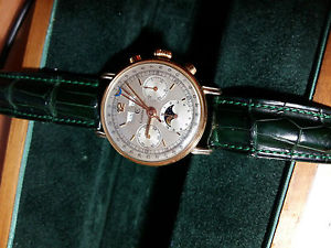Chronoswiss  Ref. CH 11824 18kt vintage manual winding PERFETTO valjoux cal. 88