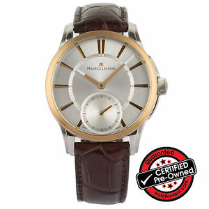 Pre-Owned Maurice Lacroix Pontos Petite Seconde Ref. PT7558-PS101