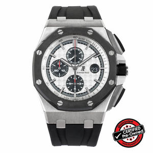 Pre-Owned Audemars Piguet Royal Oak Offshore Chronograph Ref. 264